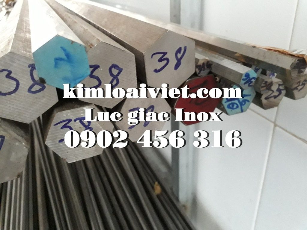 Inox 304 lục giác 38mm