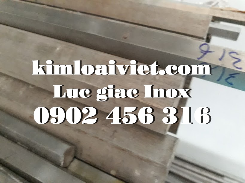 Inox 316 Lục giác 50mm