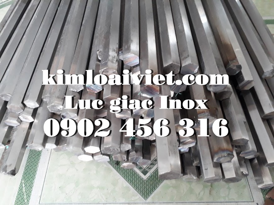 Inox 304 lục giác 8mm