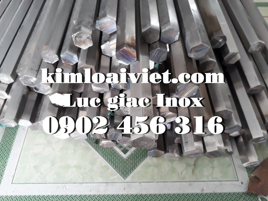 Inox 304 lục giác 10mm