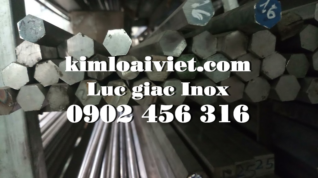 Inox 304 lục giác 28mm