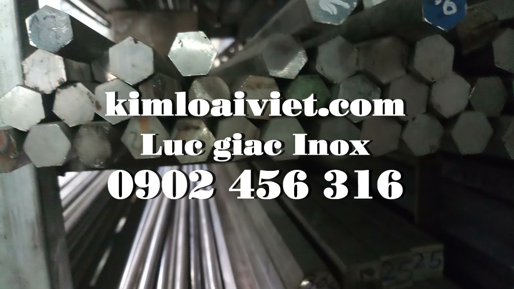 Inox 304 lục giác 30mm