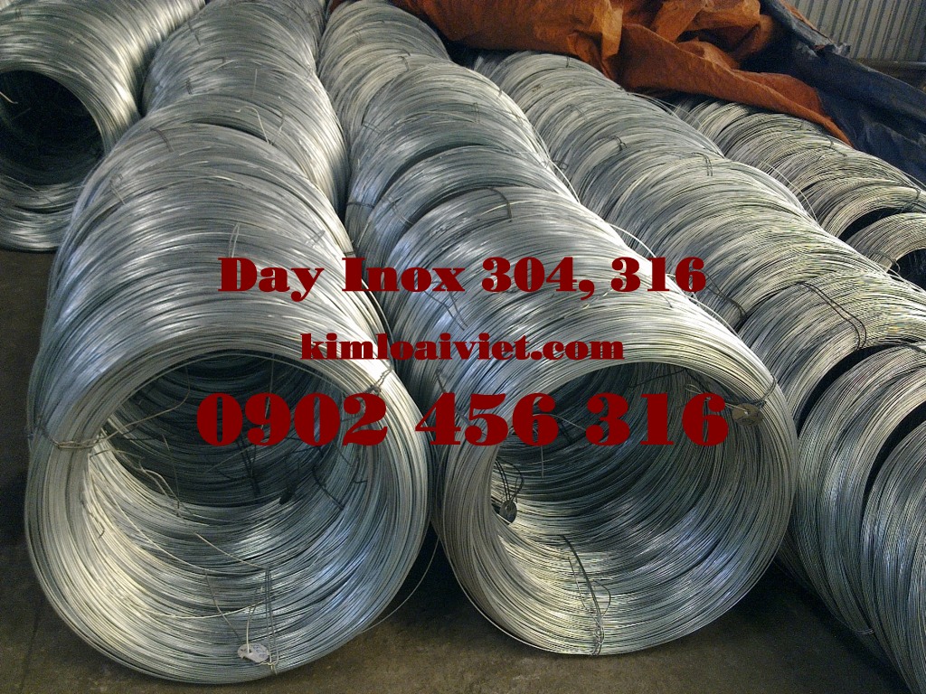 Dây Inox 316 phi 0.3mm