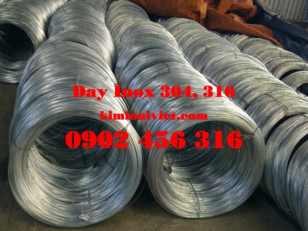 Dây Inox 304 phi 3mm