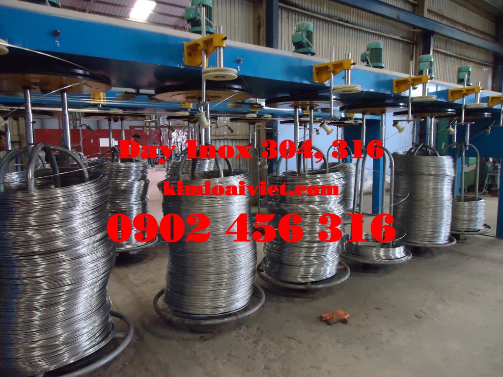 Dây Inox 304 phi 2mm 0902456316 - Kim Loại Việt - 0902 456 316