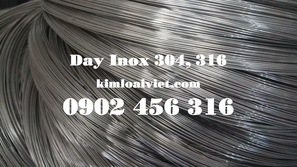 Dây Inox 304 phi 0.4mm