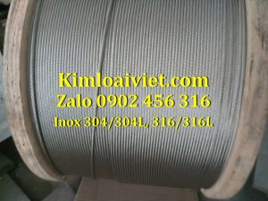 Cáp Inox 304 phi 5mm