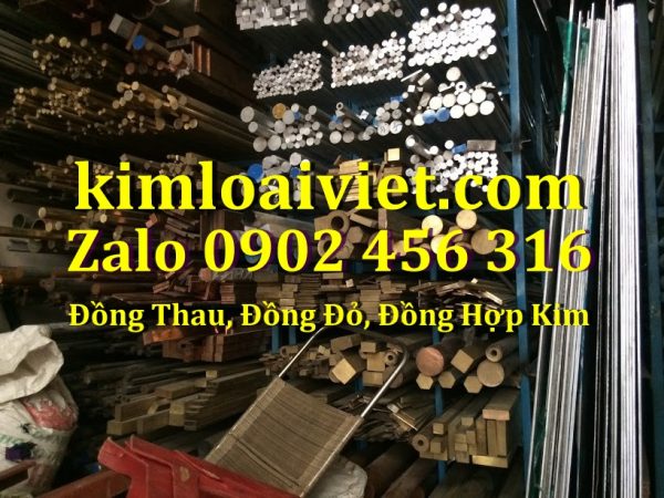 Lục giác đồng phi 6mm