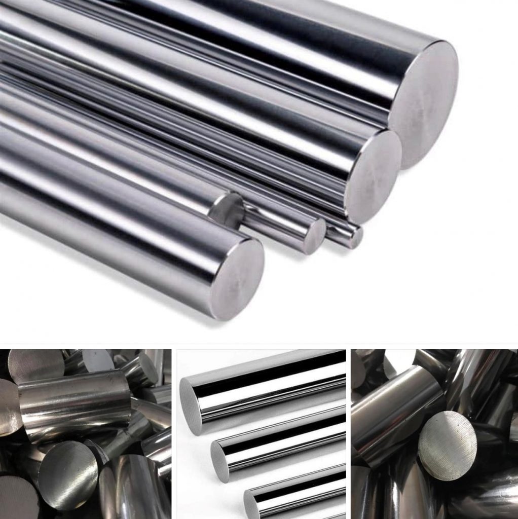 Trục Láp Đặc Inox Phi 30mm - Kim Loại Việt - 0902 456 316