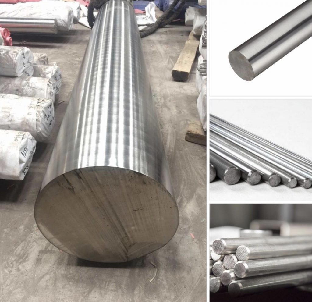 Trục Láp Đặc Inox Phi 52mm - Kim Loại Việt - 0902 456 316