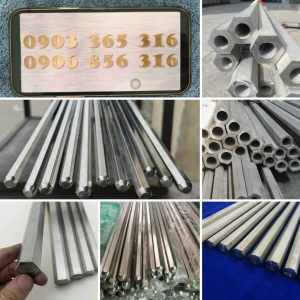 Lục Giác Inox 304 Phi 37